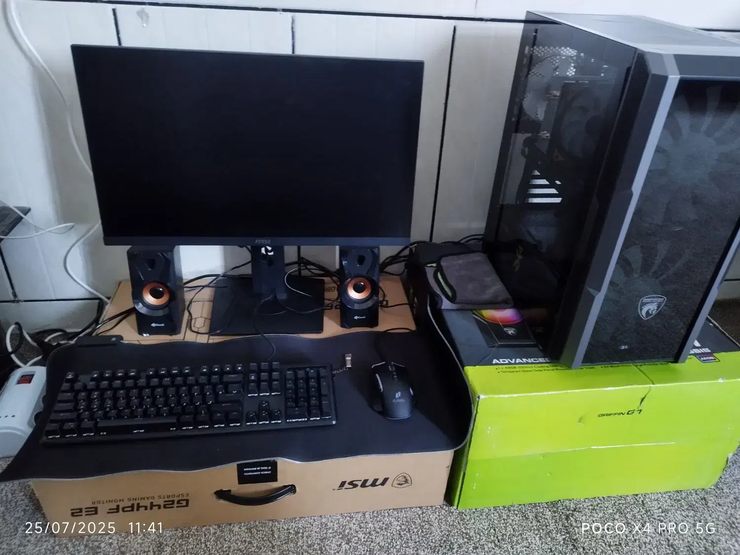 کامپیوتر گیمینگ|رایانه رومیزی|بندر دیر, |دیوار