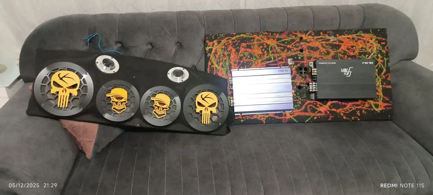 سیستم نیمه سنگین|قطعات یدکی و لوازم جانبی|نسیمشهر, |دیوار