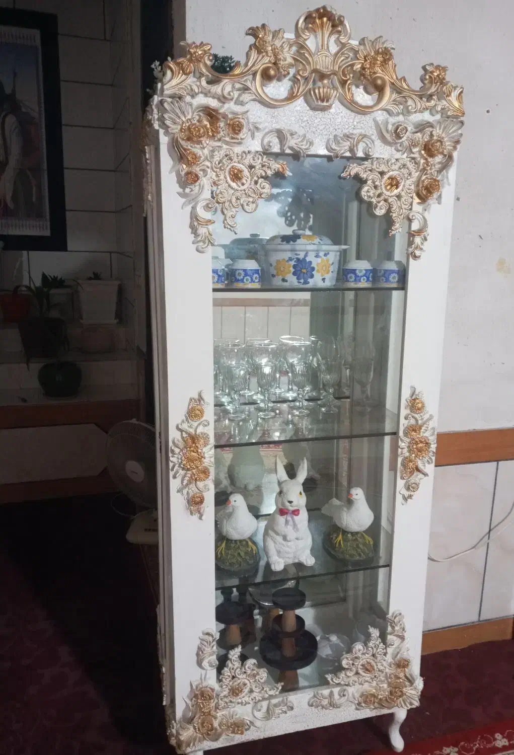 دکر|بوفه، ویترین، کنسول|کازرون, |دیوار