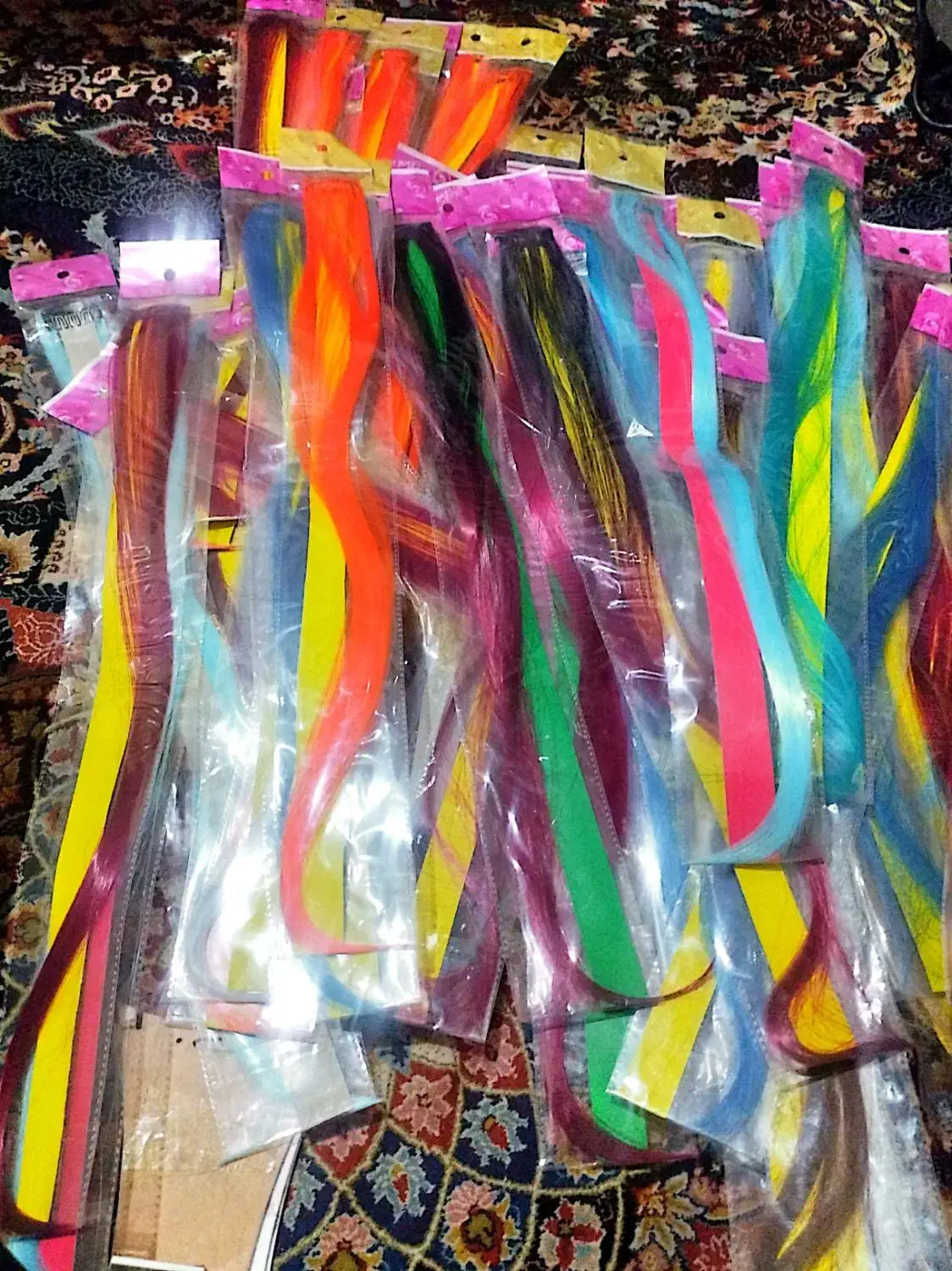 موهای رنگی|بدلیجات|آبادان, |دیوار