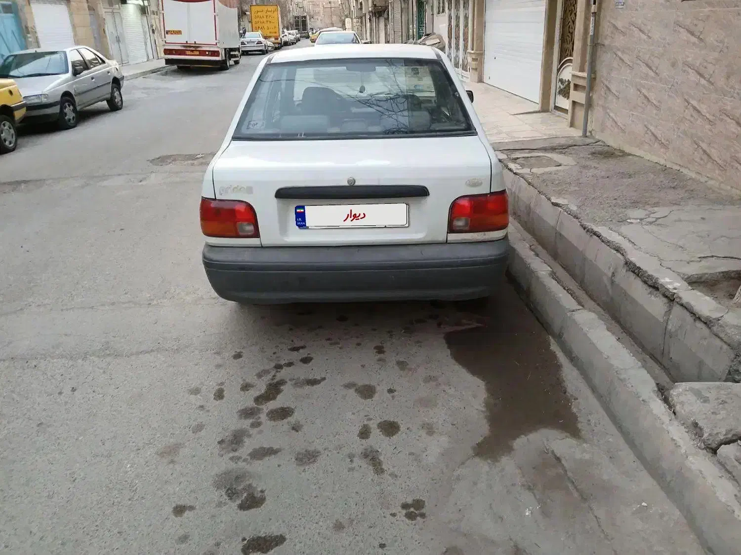 پراید مدل 81|خودرو سواری و وانت|رباط‌کریم, آدران|دیوار