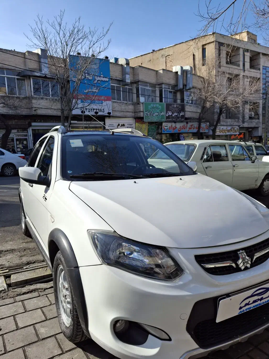 کوییک R سفید مشکی ۱۴۰۰ در حد|خودرو سواری و وانت|تبریز, |دیوار