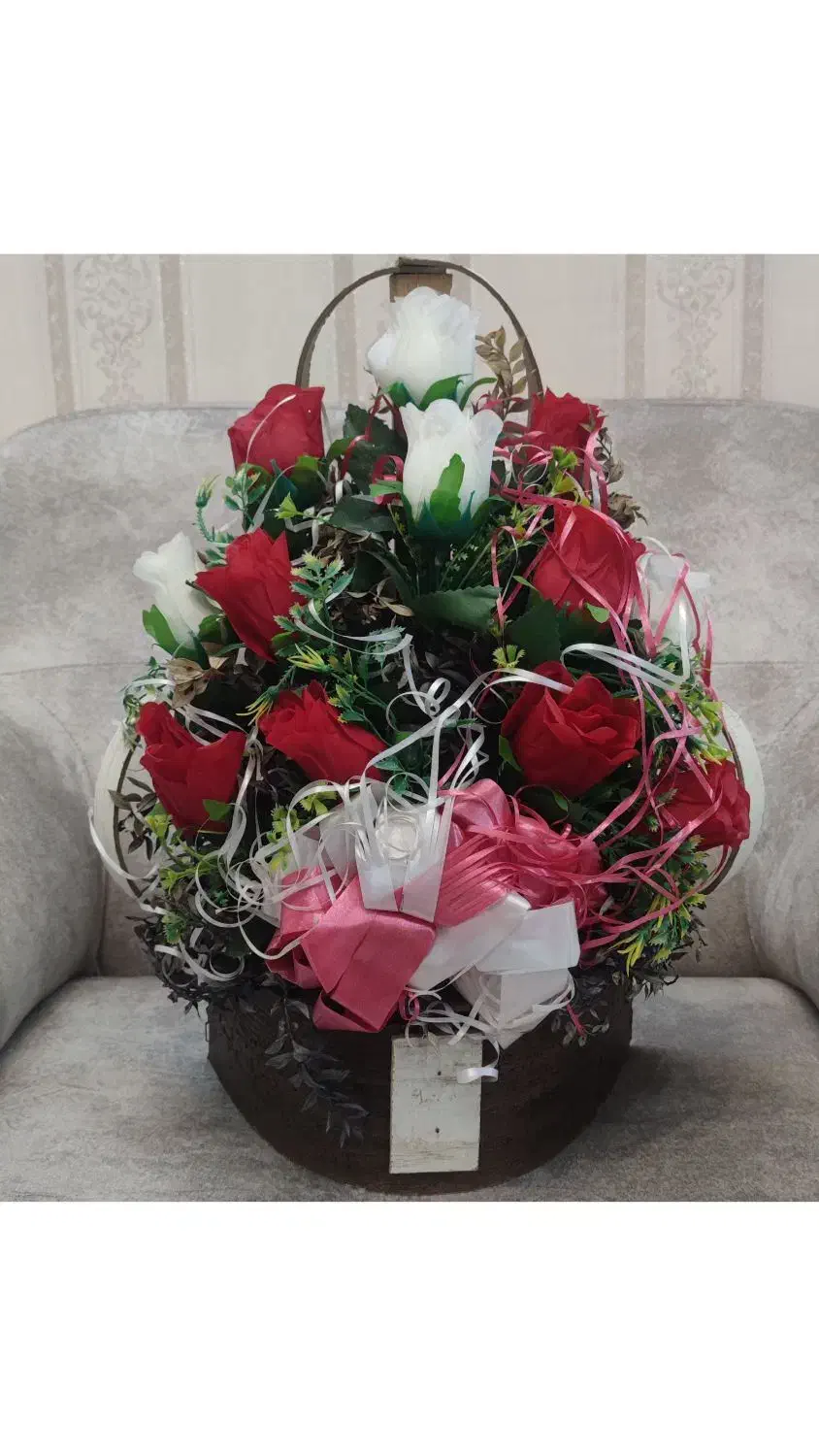 باکس گل مصنوعی|گل مصنوعی|بروجرد, |دیوار