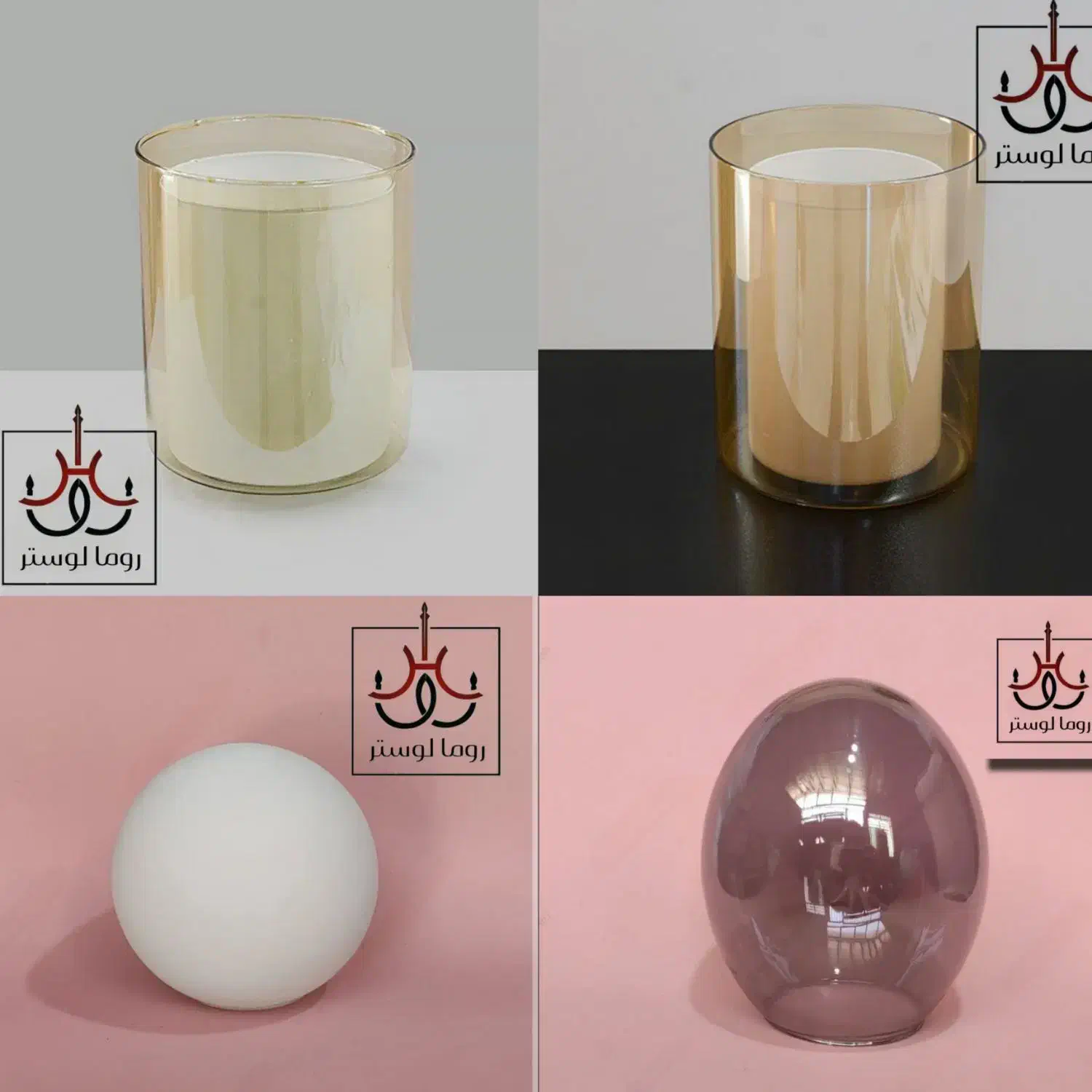 حباب لوستر گلس مدل های مولکولی کلاسیک و لهستانی|لوستر و چراغ آویز|کرج, کوی کارمندان شمالی|دیوار