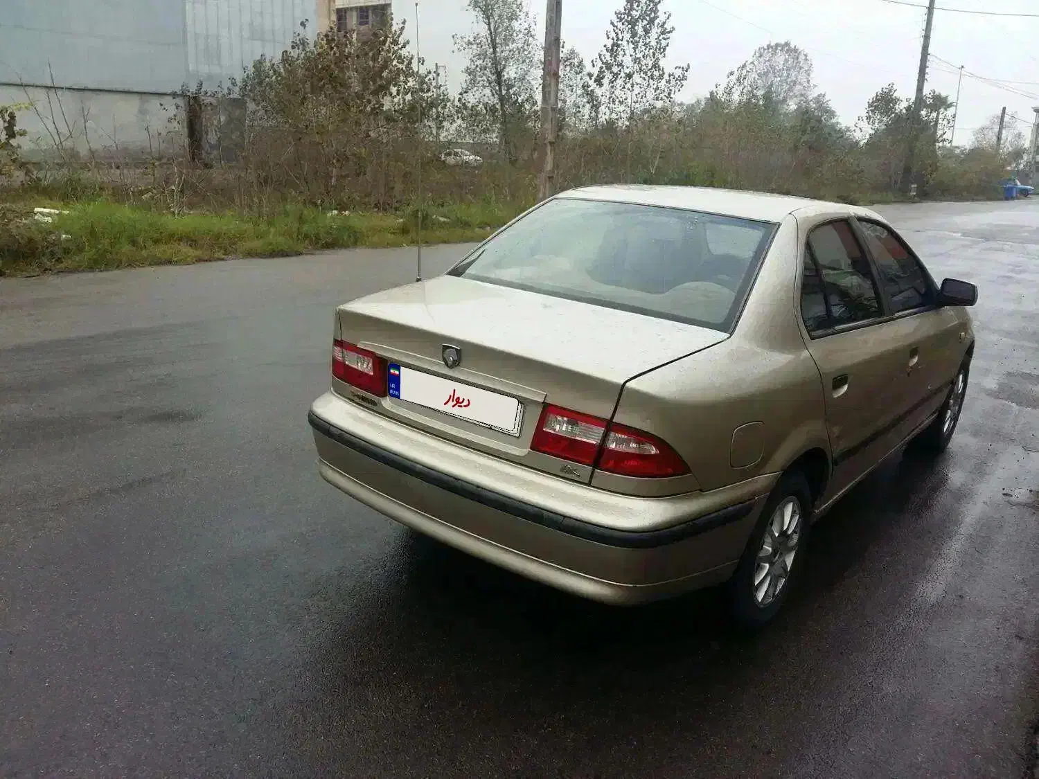 خودروی سمند lx مدل 85|خودرو سواری و وانت|رشت, رودبارتان|دیوار