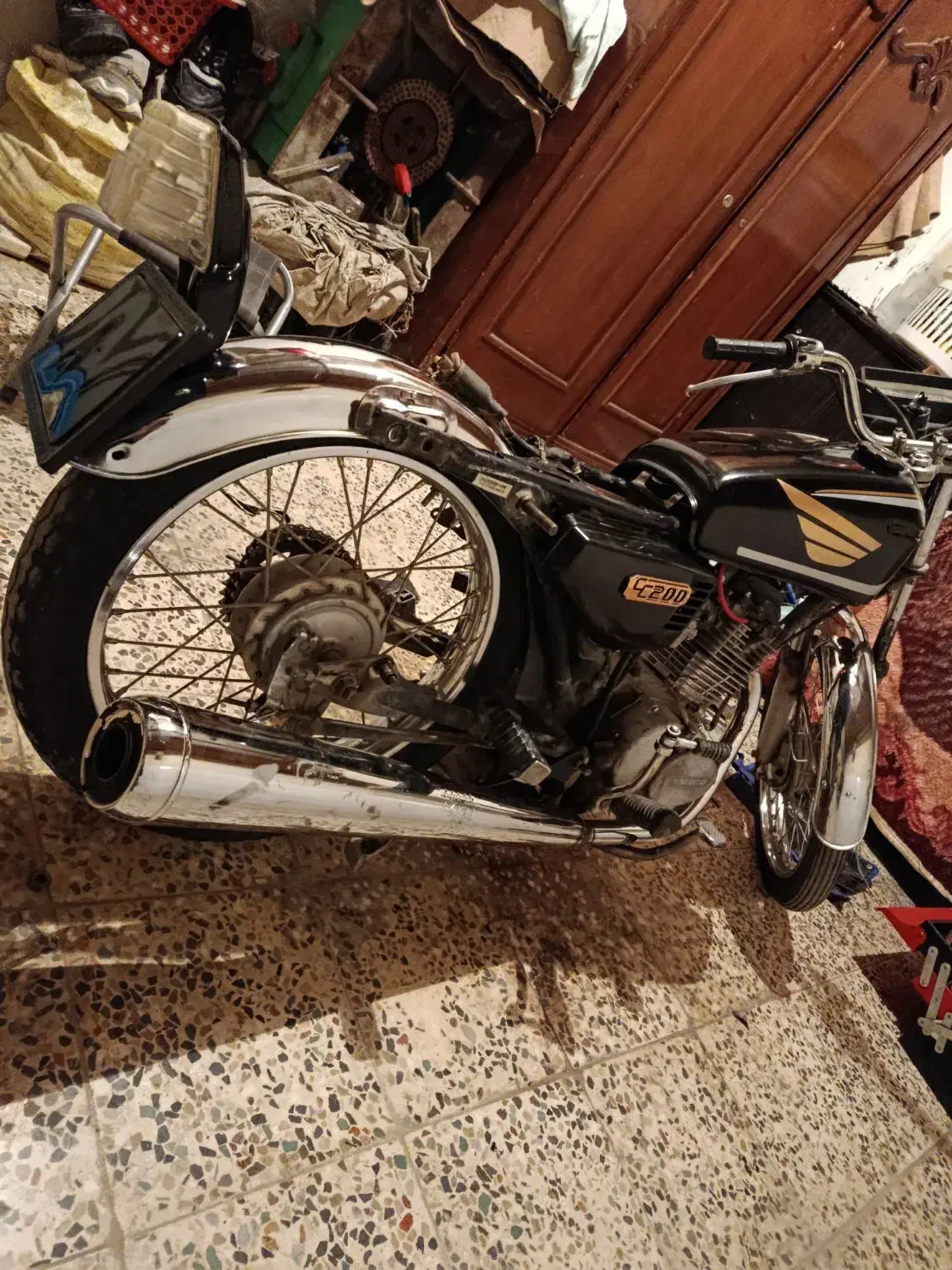 موتور 200|موتورسیکلت|بوئین و میاندشت, |دیوار