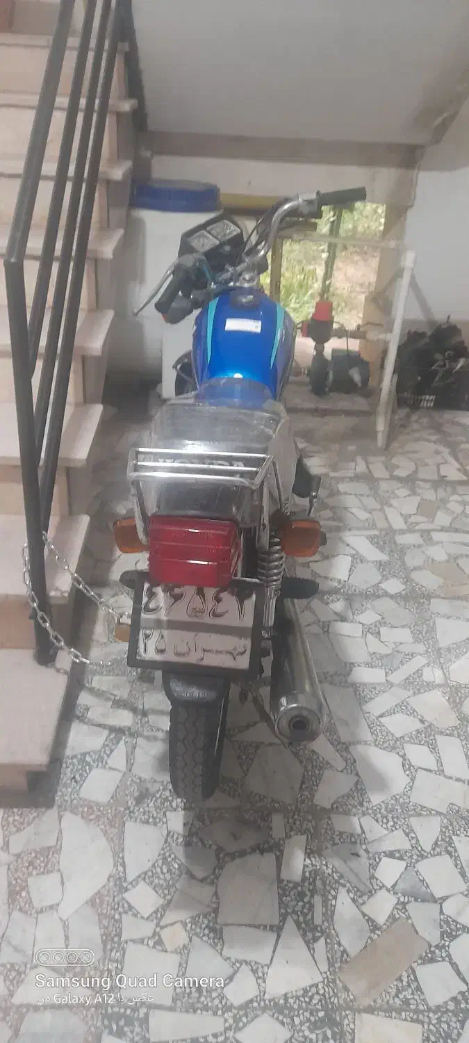 موتور هوندا ۱۲۵، سنددار|موتورسیکلت|آمل, |دیوار