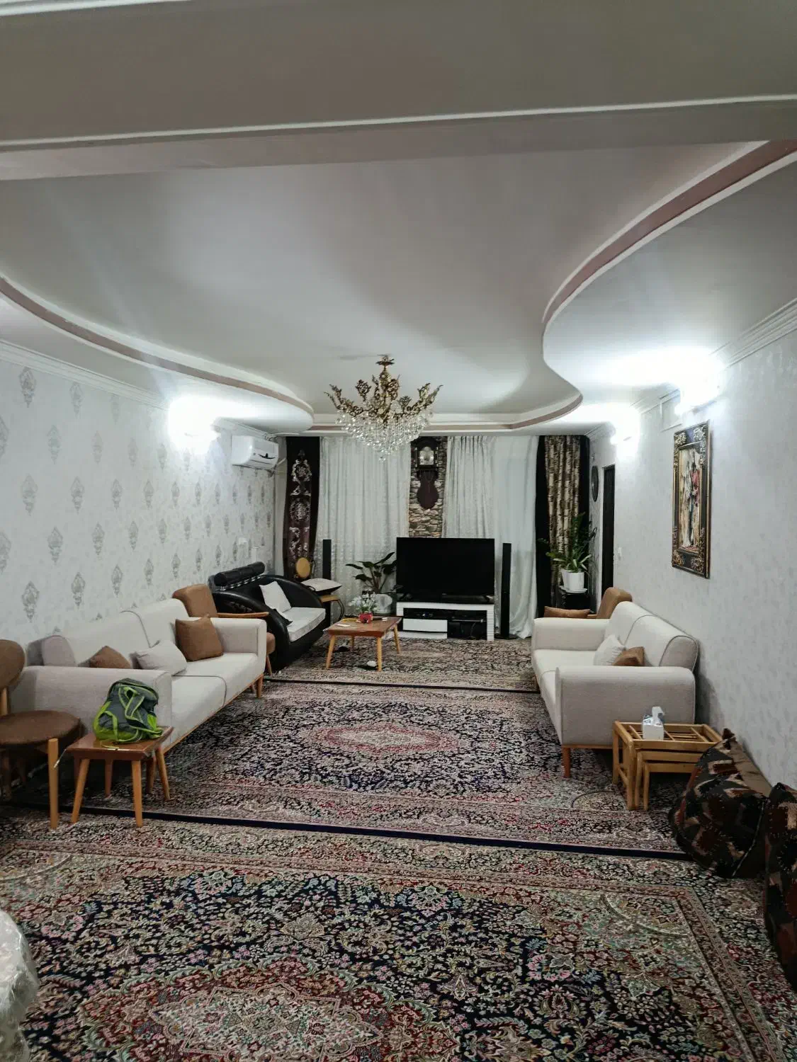 ۱۱۵متر واحد +60متر حیاط اختصاصی (فاز ۷)|فروش آپارتمان|بروجرد, |دیوار