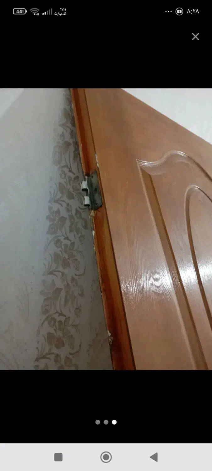 درب چوبی|جاکفشی، کمد، دراور|شادگان, |دیوار