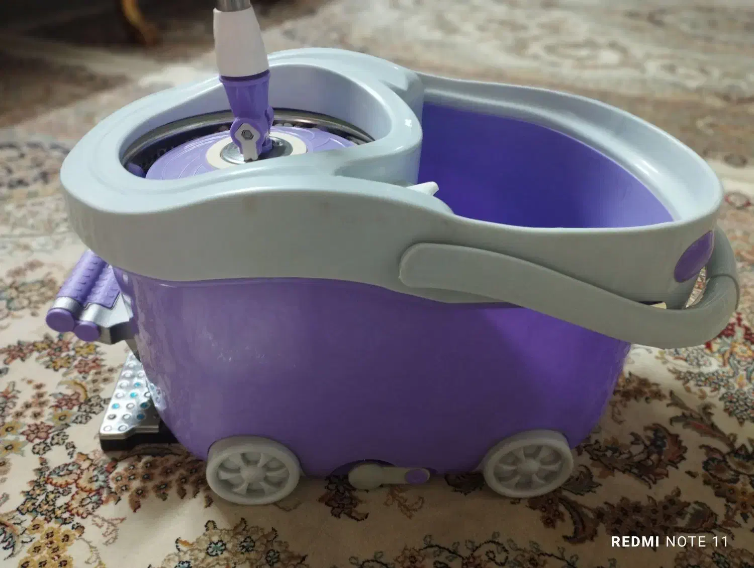 طی چرخشی پدال دار|لوازم نظافت|تهران, والفجر (افسریه)|دیوار