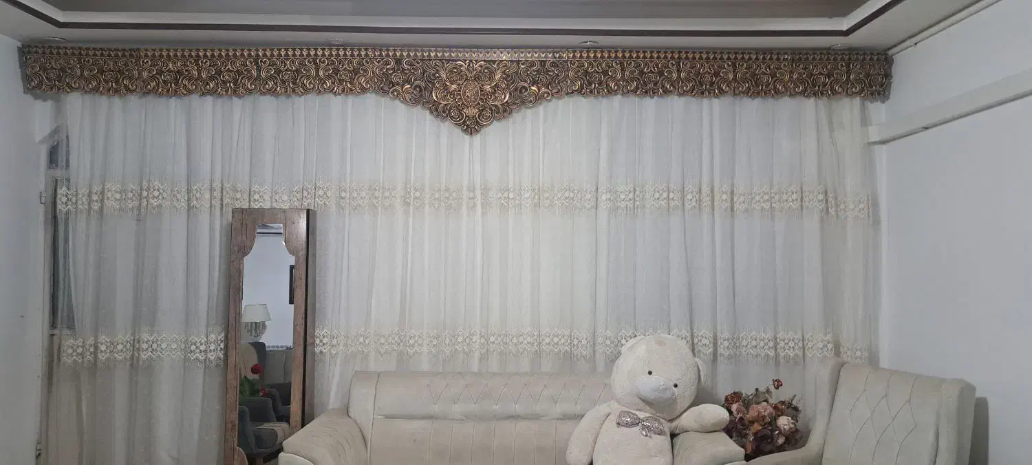 پرده وکتیبه|پرده، رانر، رومیزی|زاهدان, |دیوار