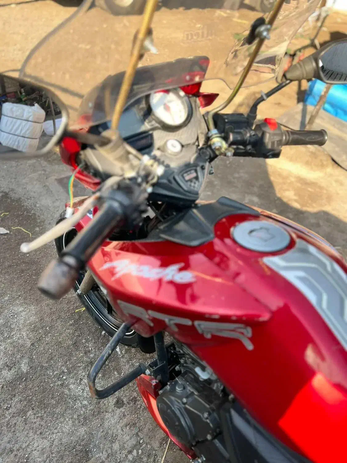 آپاچی 180|موتورسیکلت|تهران, شوش (باغ آذری)|دیوار