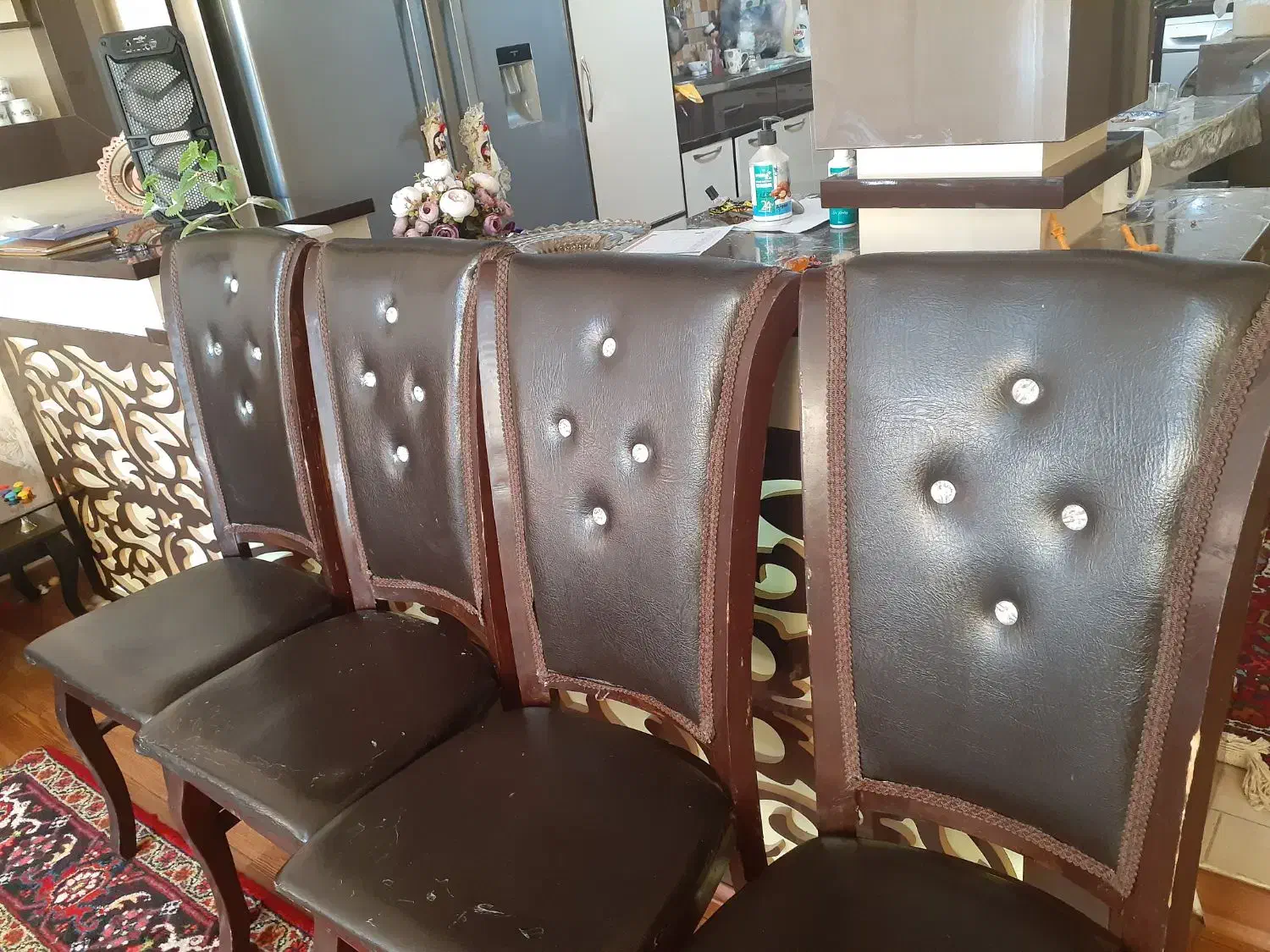 صندلی غذاخوری در اهر|میز و صندلی غذاخوری|اهر, |دیوار