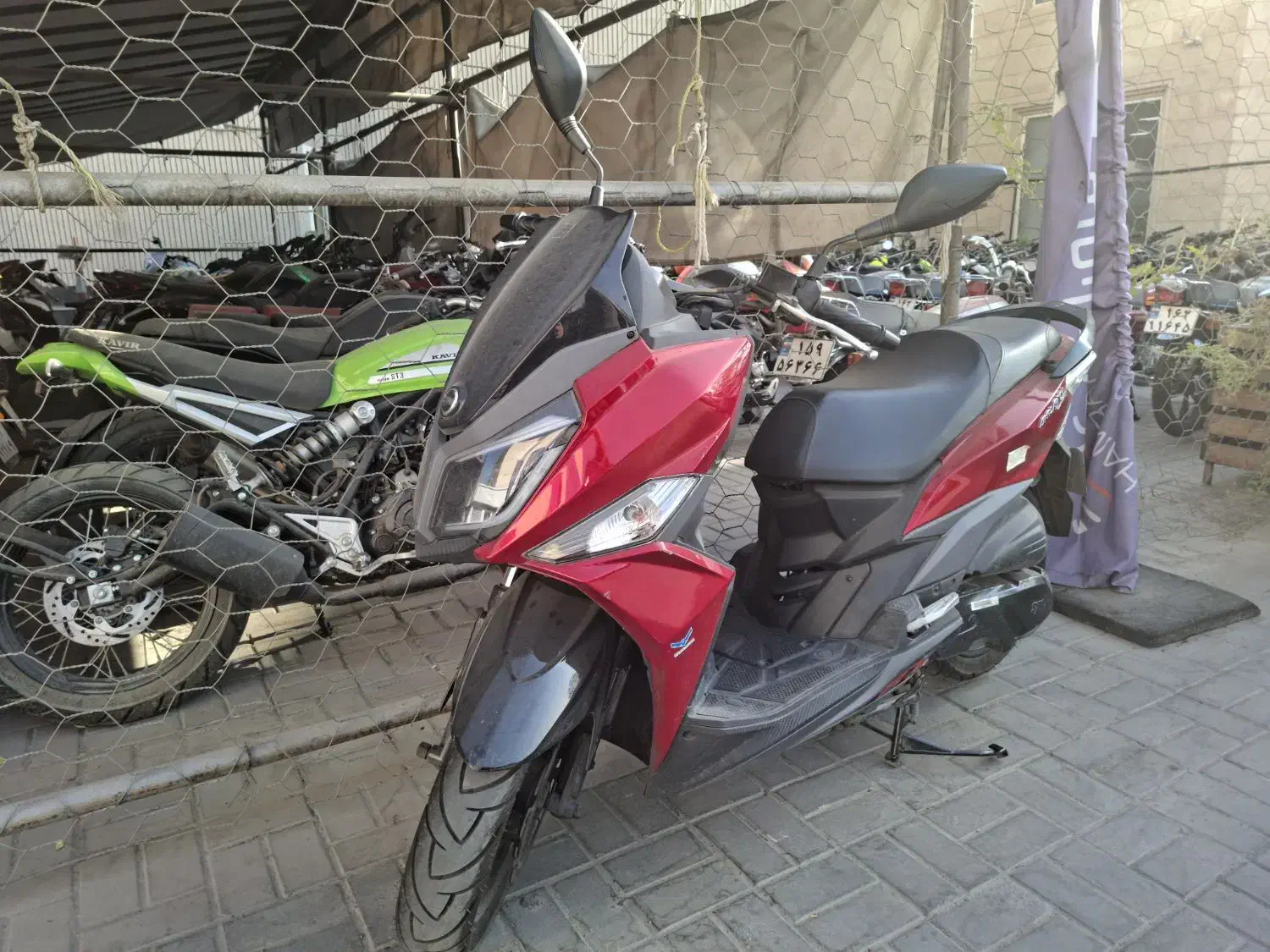 sym J200|موتورسیکلت|تهران, جوادیه تهرانپارس|دیوار