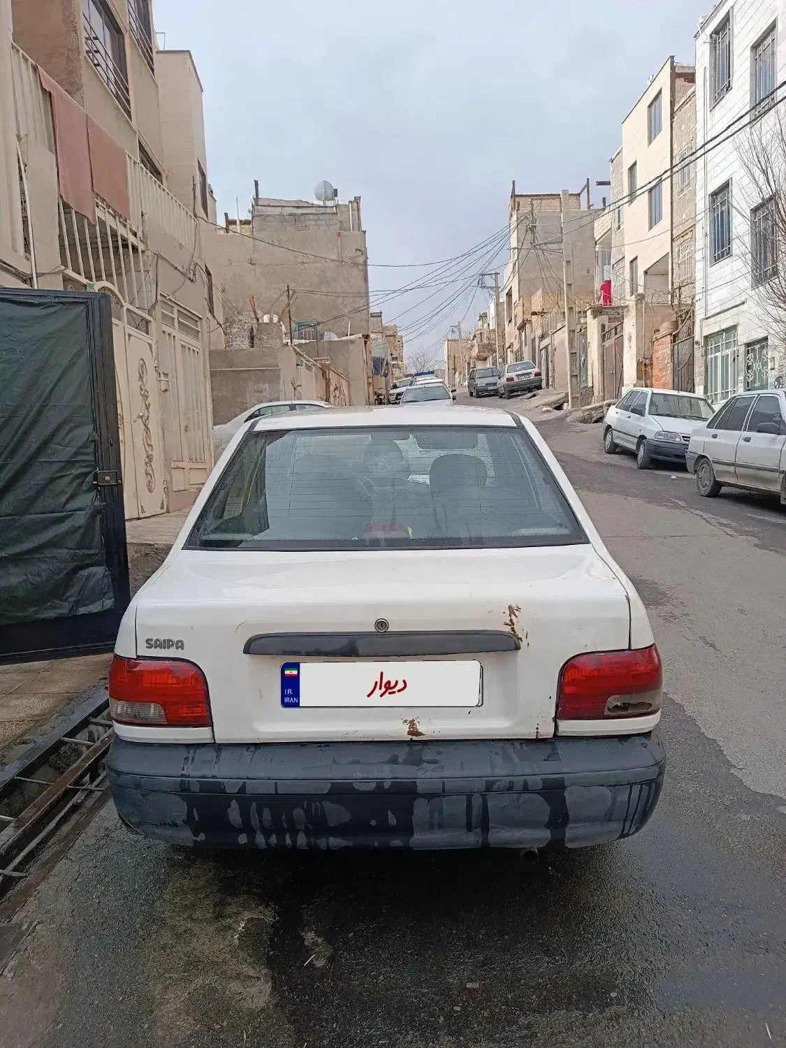 پراید 131مدل 95|خودرو سواری و وانت|قدس, شهر‌قدس|دیوار