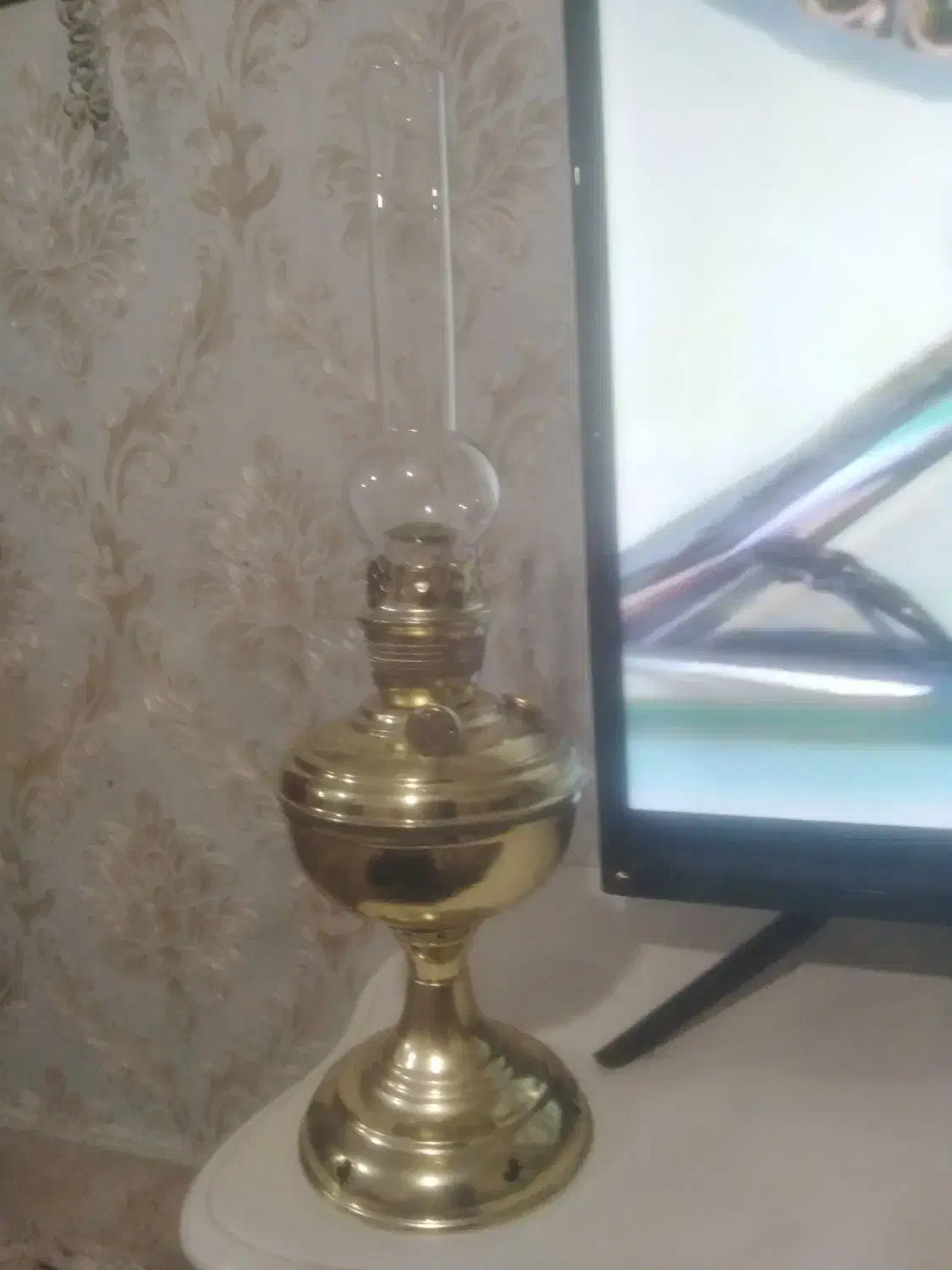 گردسوز نفتی|کلکسیون اشیاء عتیقه|مشهد, طبرسی شمالی|دیوار