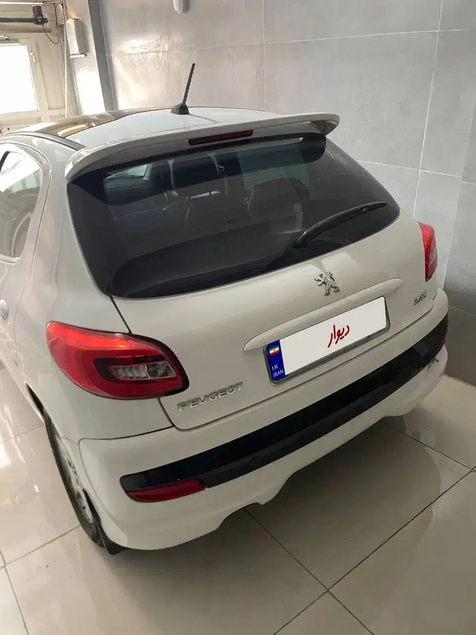 207 پانا مدل ۱۴۰۰|خودرو سواری و وانت|مهاباد (آذربایجان غربی), |دیوار