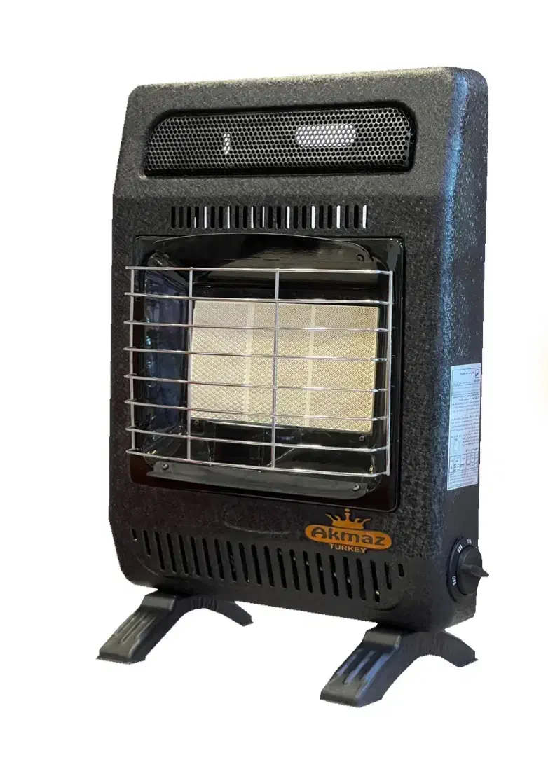 بخاری گازی بدون دودکش سرامیک دار شومینه گازی|بخاری، هیتر، شومینه|گرگان, |دیوار