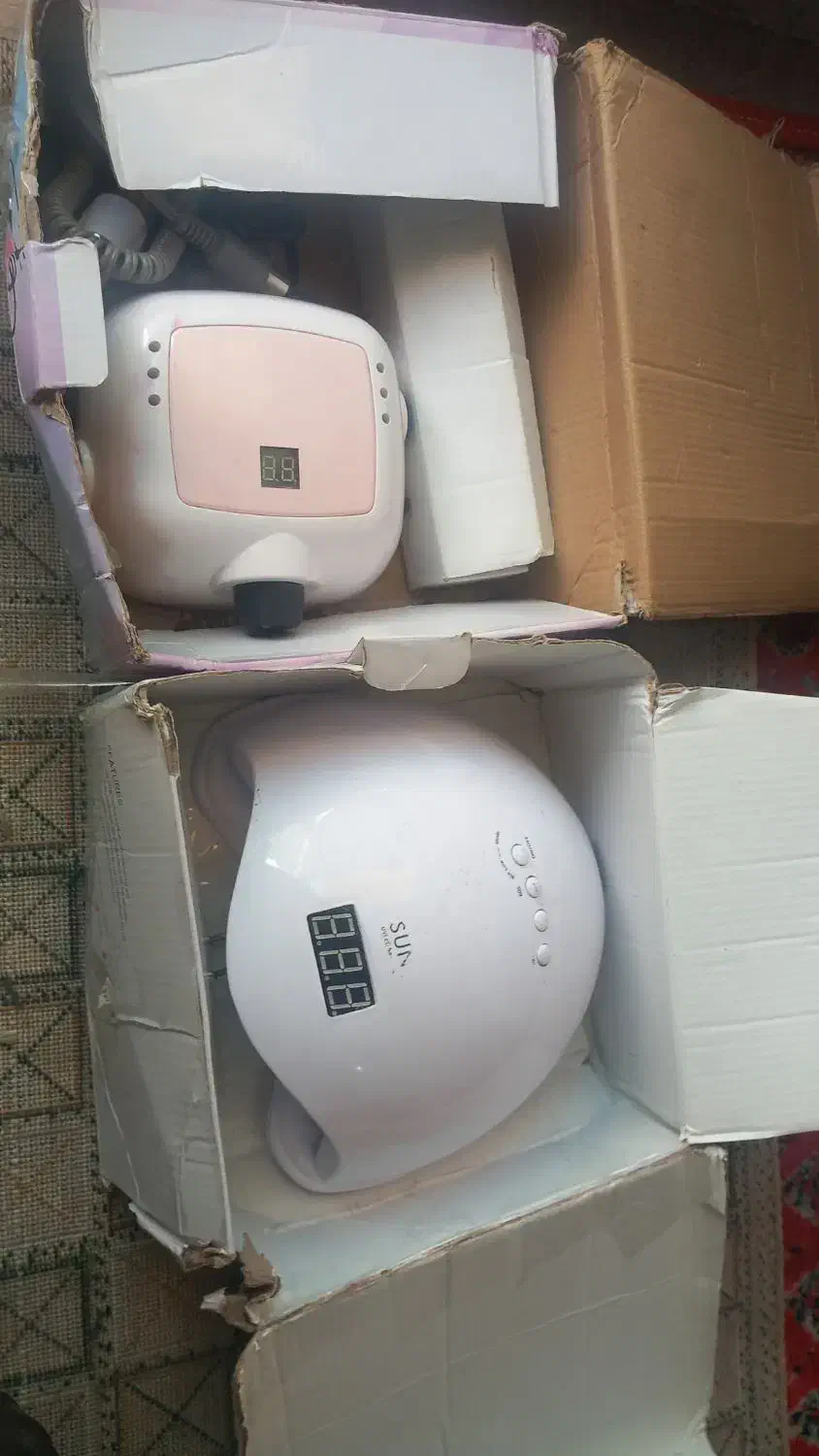 وسایل کاشت ناخن|آرایشگاه و سالن‌های زیبایی|شهریار, شهریار|دیوار