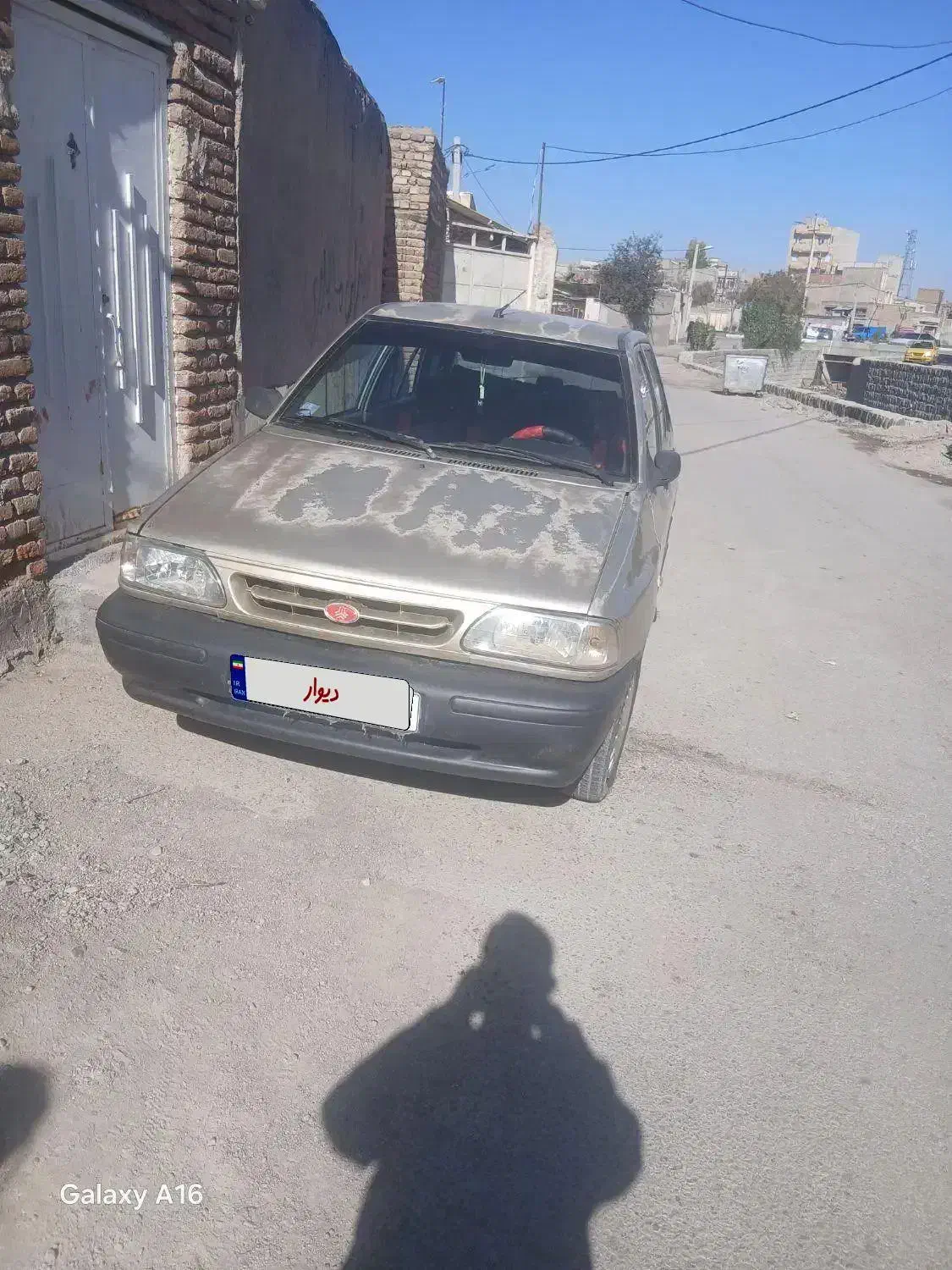 پراید مدل 85 معاوضه هم باوانت دارم|خودرو سواری و وانت|اردبیل, |دیوار