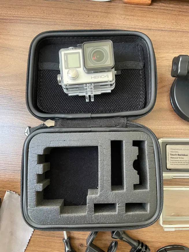 Gopro hero 4 black series|دوربین عکاسی و فیلم‌برداری|تهران, میرداماد|دیوار