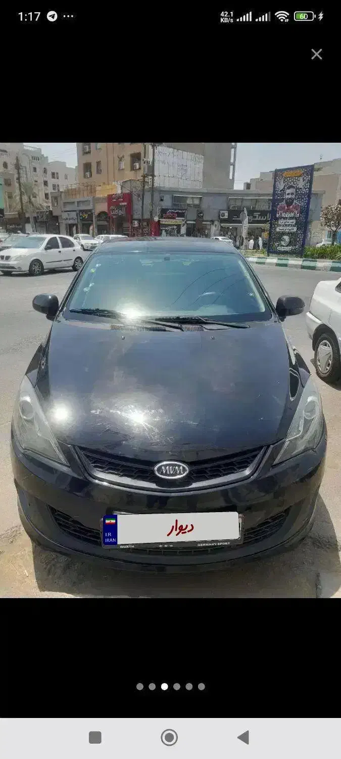 ام‌وی‌ام 315 هاچبک اسپرت لاکچری، مدل ۱۳۹۴|خودرو سواری و وانت|اهواز, پادادشهر|دیوار