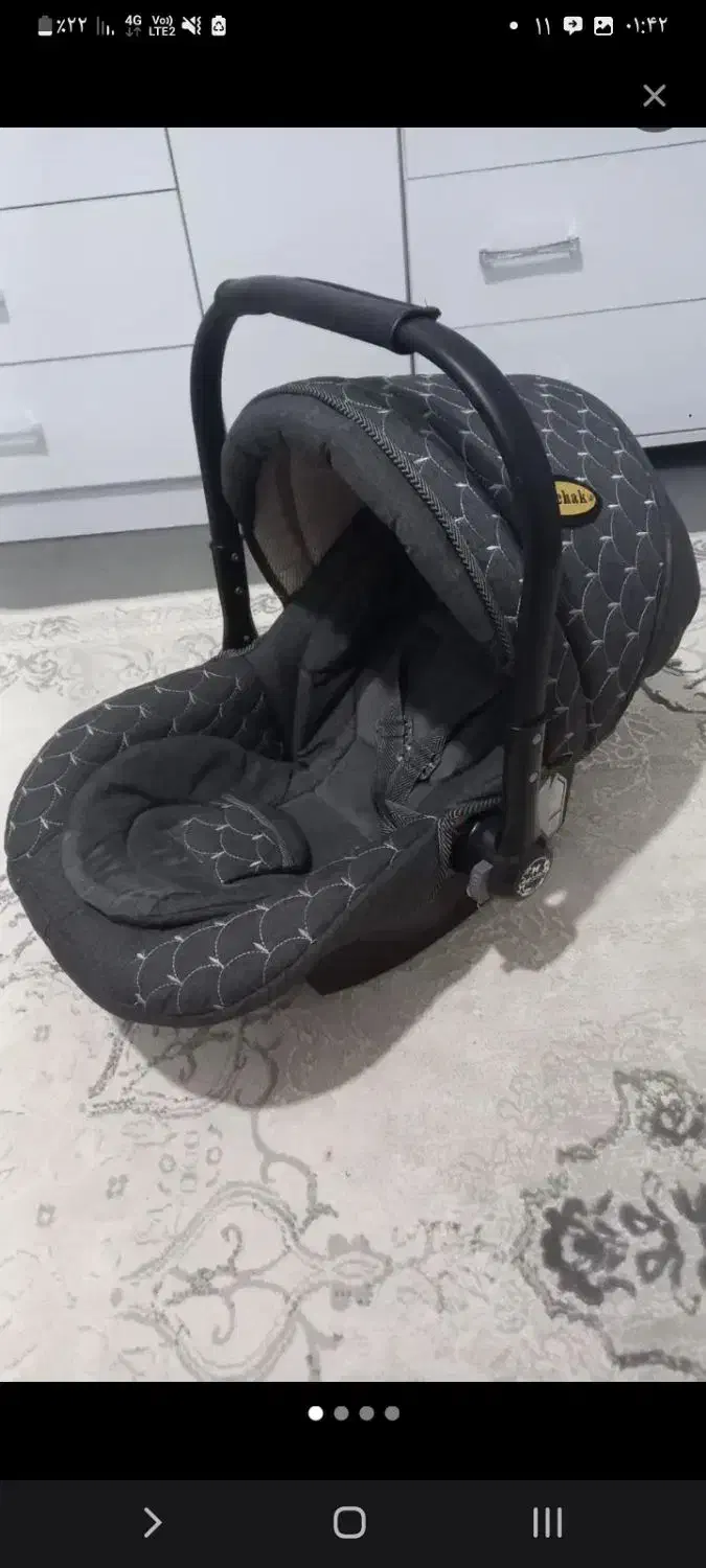 کریر|کالسکه و لوازم جانبی|کرج, خرمدشت|دیوار