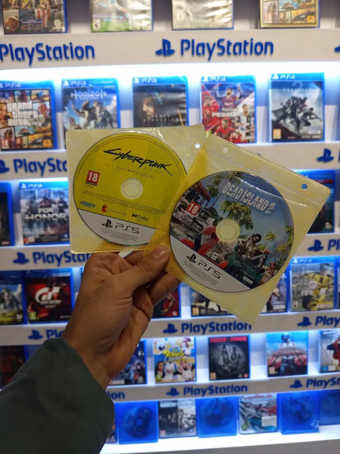 دیسک بازی PS5 و PS4 و Xbox|کنسول، بازی ویدئویی و آنلاین|ساری, |دیوار