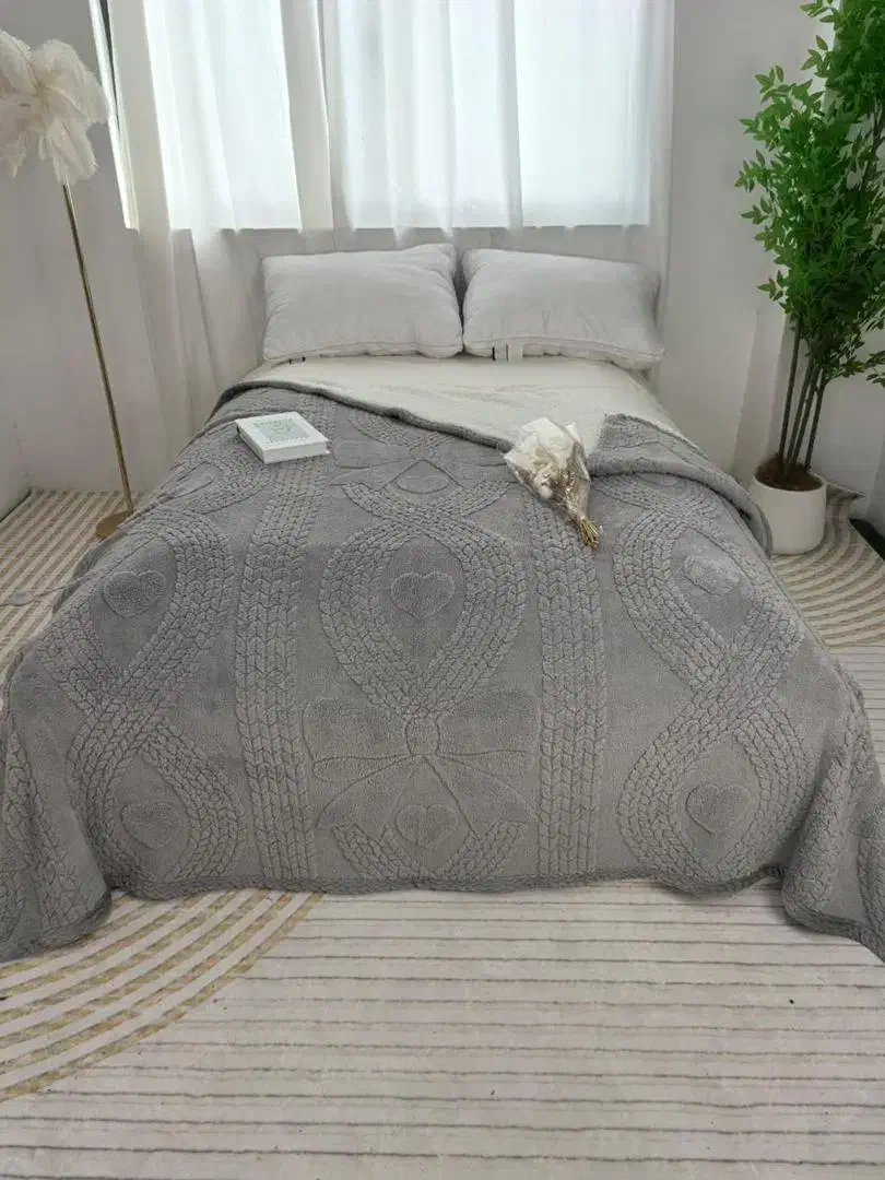 پتو گوسفندی یا تدی وارداتی|رختخواب، بالش، پتو|ساوه, |دیوار