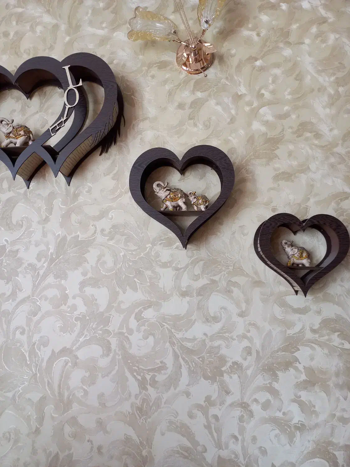 دکوری دیواری قلب|صنایع دستی و سایر لوازم تزئینی|تبریز, |دیوار