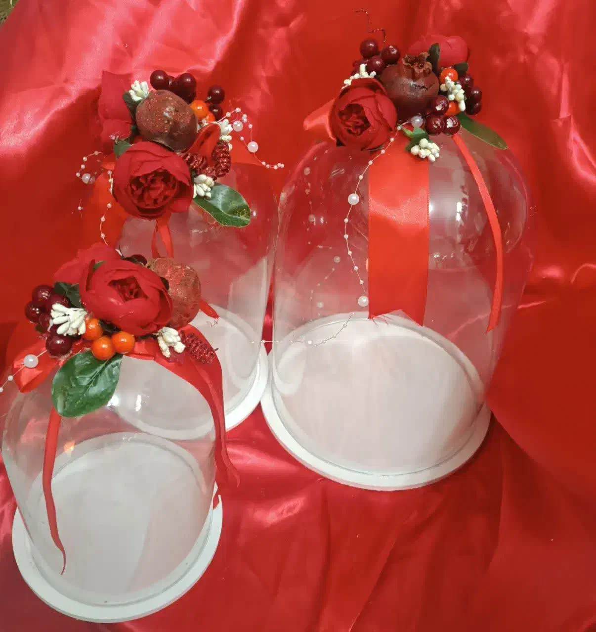 کار دست .... شب یلدا|گل مصنوعی|نجفآباد, پادگان|دیوار