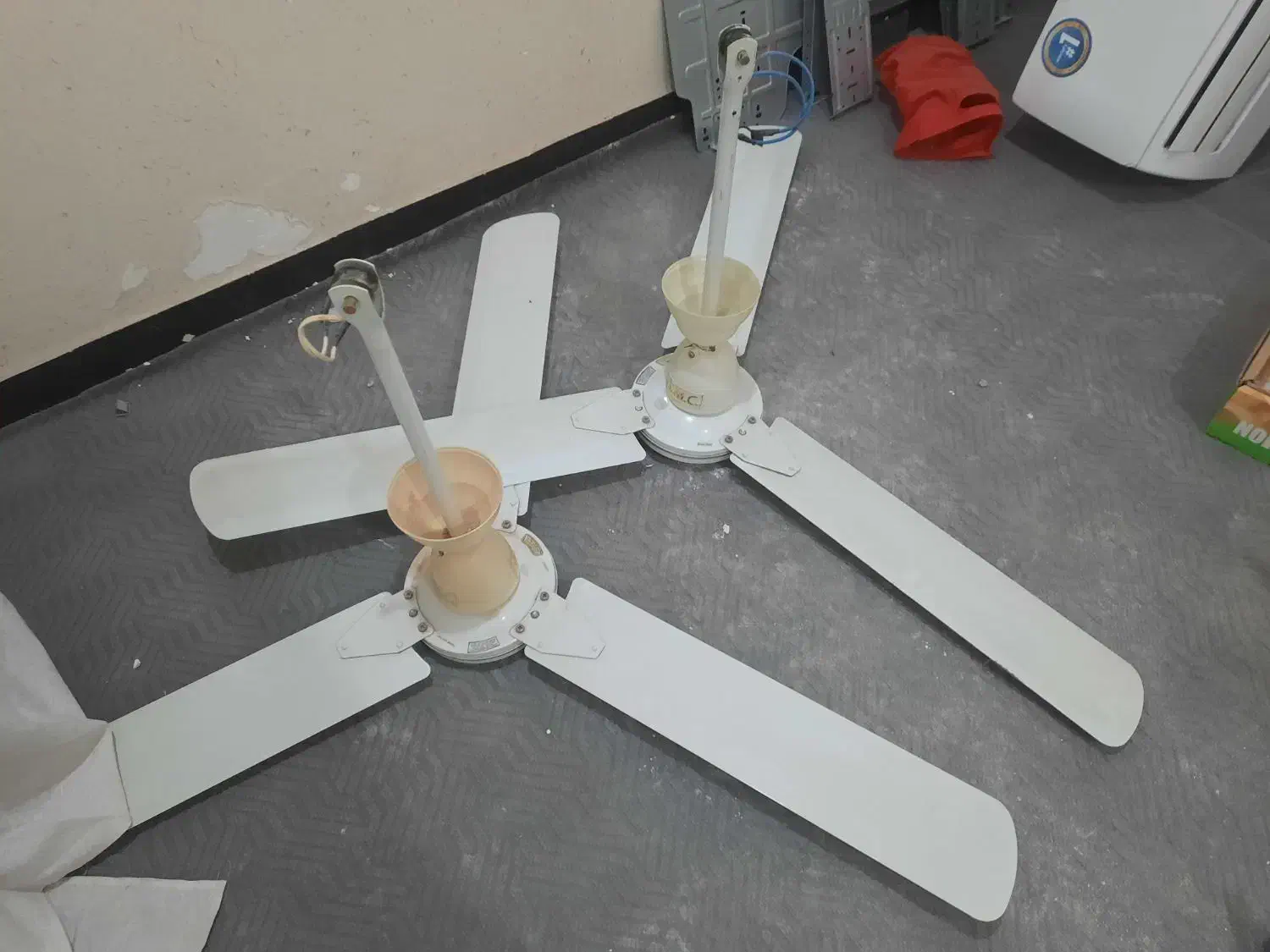 پنکه سقفی|پنکه و تصفیه‌کنندهٔ هوا|دزفول, |دیوار