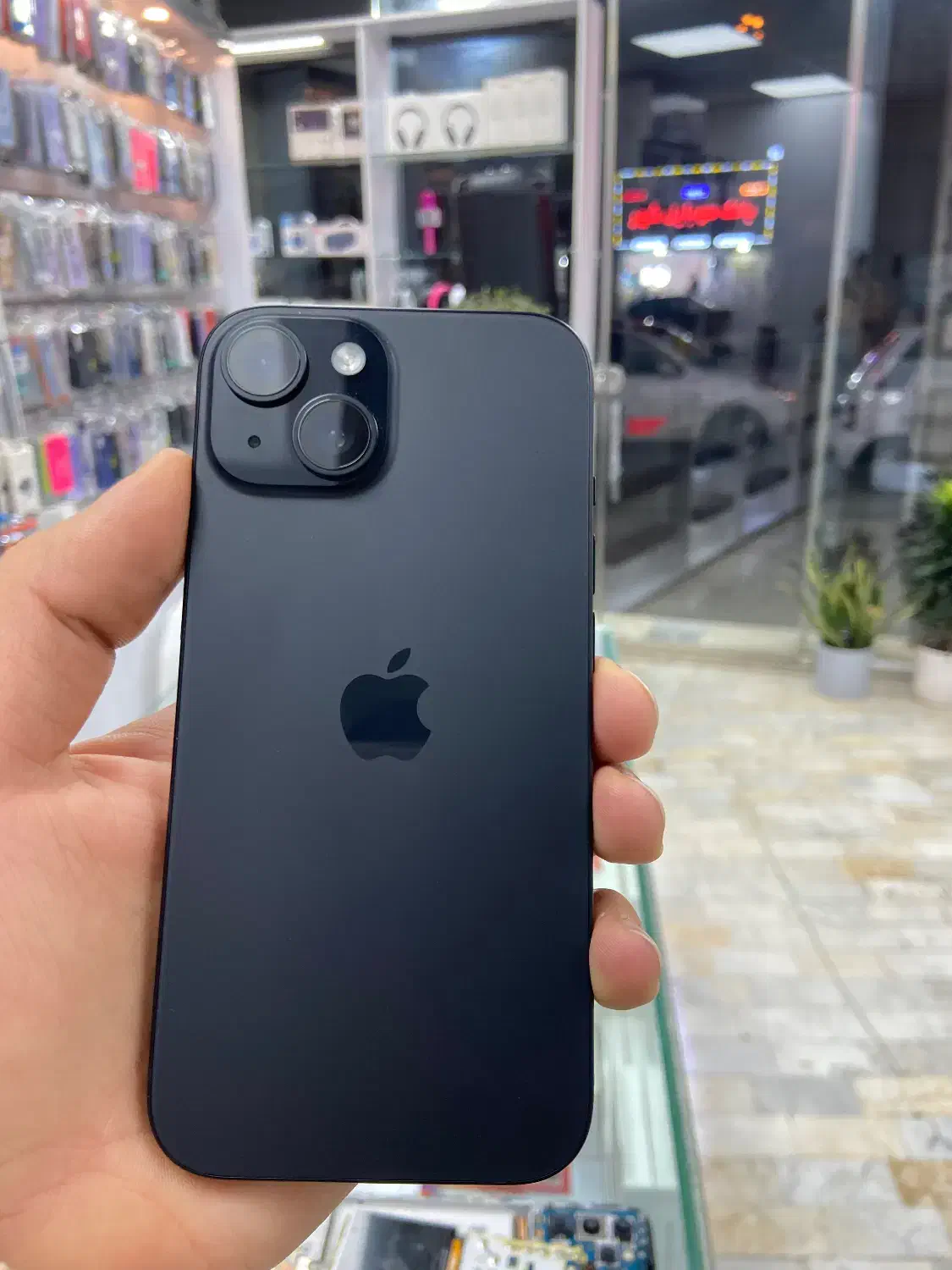 ایفون ۱۵ نرمال پک اصلی|موبایل|گرگان, |دیوار