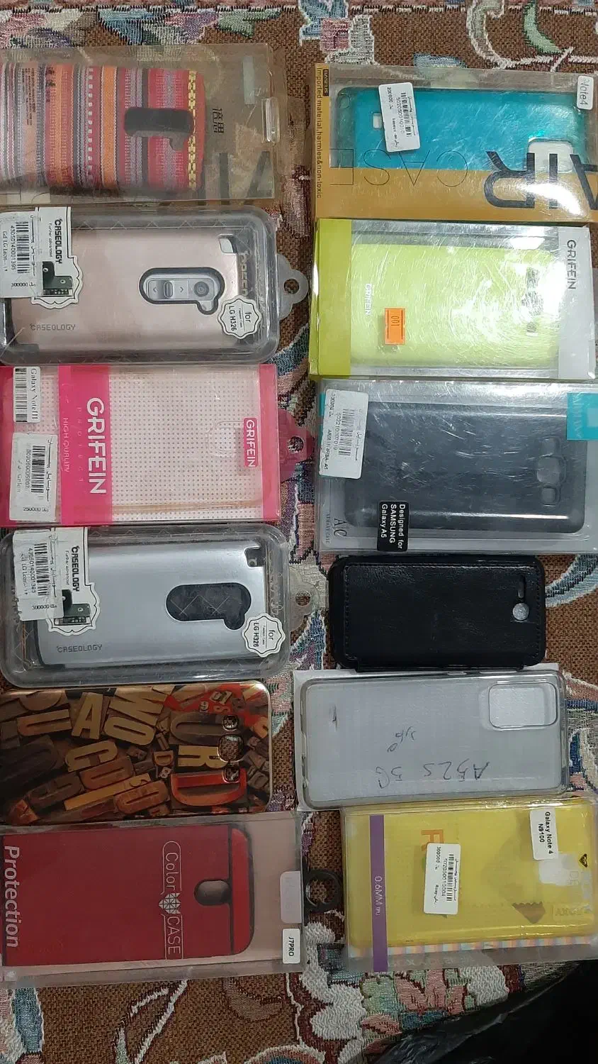 تعدادی گارد گوشی های قدیمی سامسونگ،ال جی و آیفون|لوازم جانبی موبایل و تبلت|مشهد, فدک|دیوار