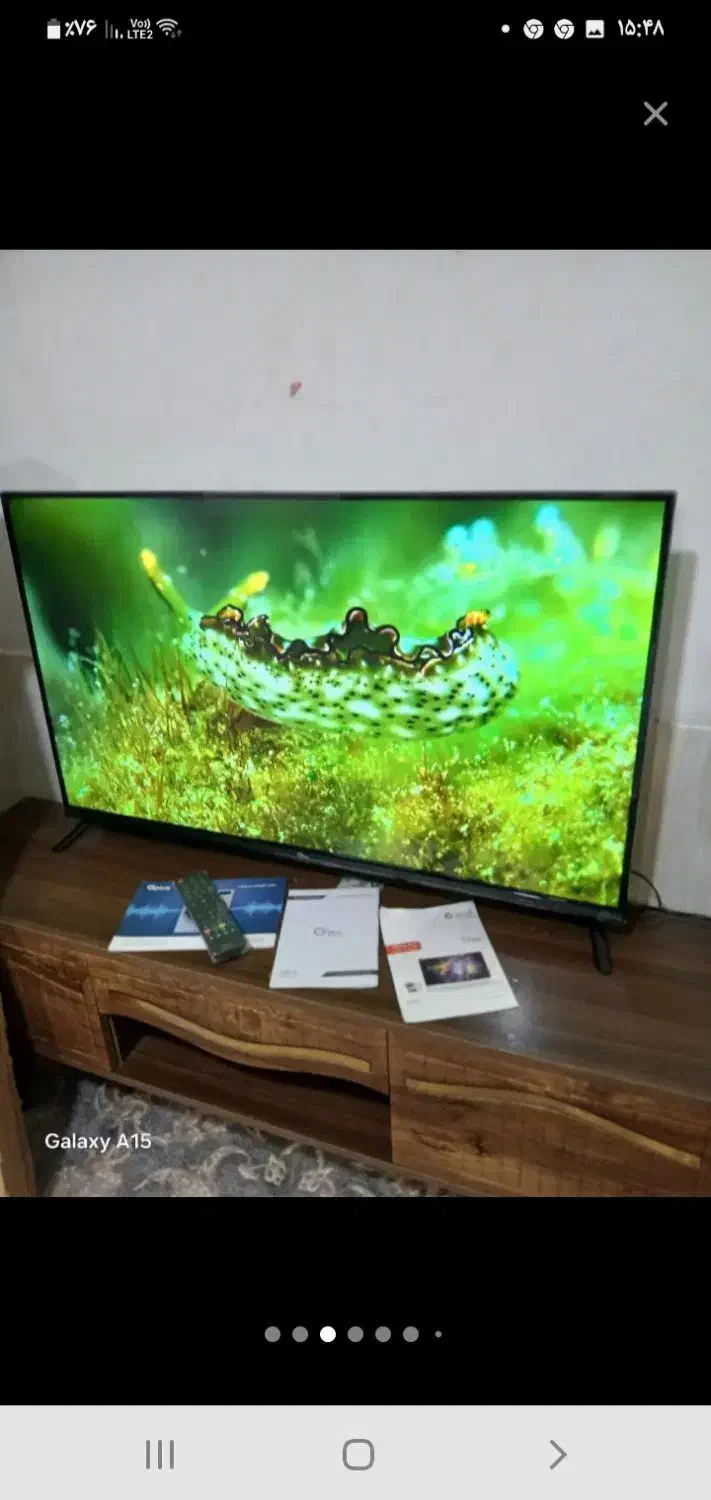 تلویزیون ۵۰اینچ جی پلاس درحدصفر|تلویزیون و پروژکتور|گرگان, |دیوار