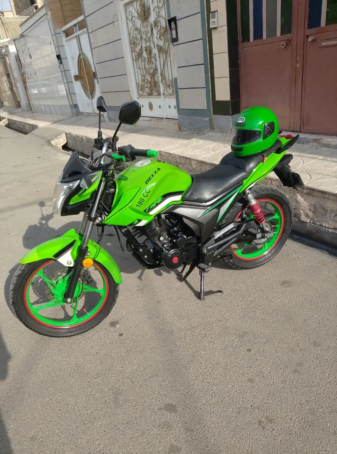 موتور سیکلت دلتا160|موتورسیکلت|هشتگرد, هشتگرد قدیم|دیوار