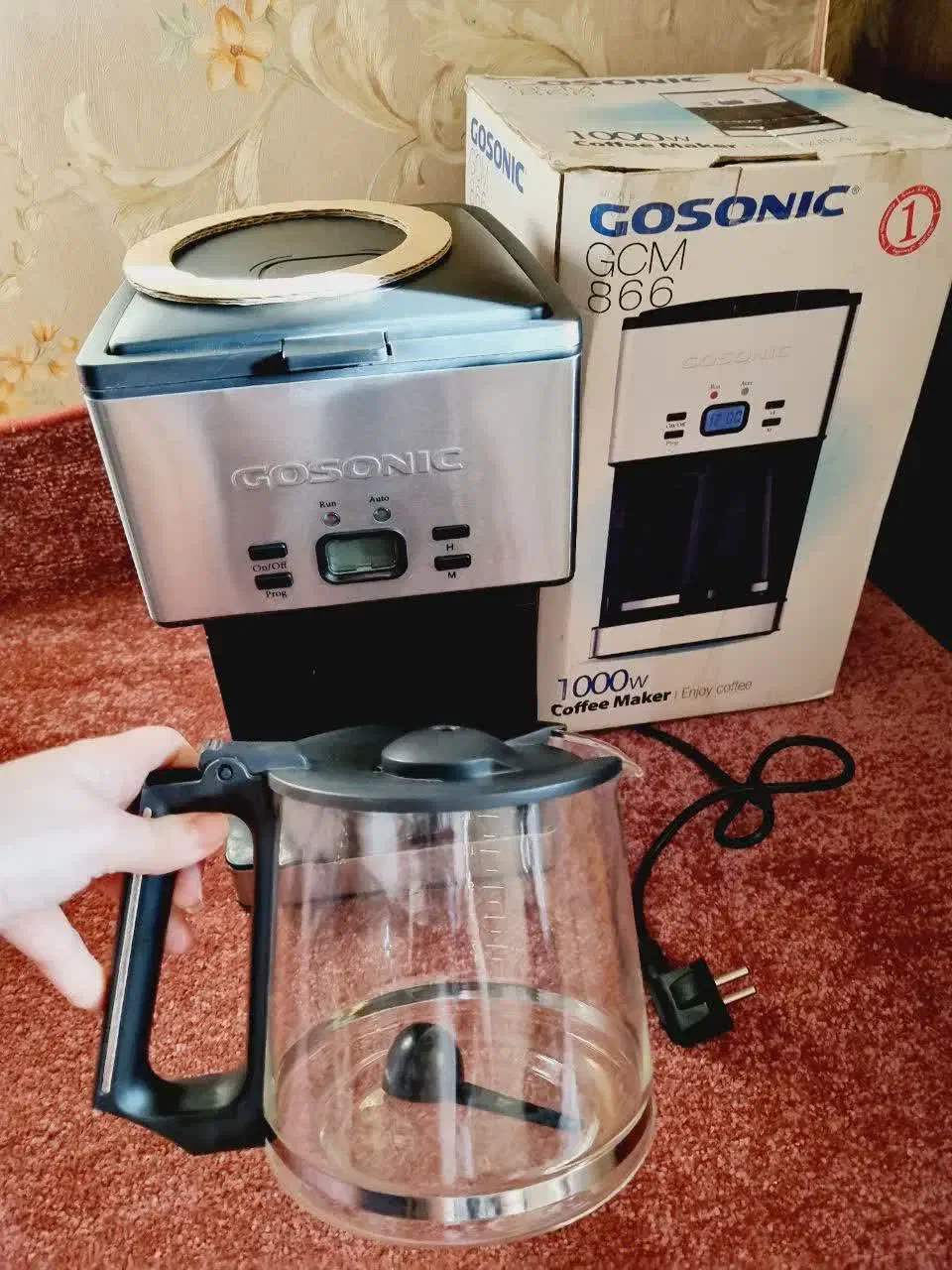 قهوه ساز گوسونیک|سماور، چایساز، قهوهساز|قم, زند آباد|دیوار