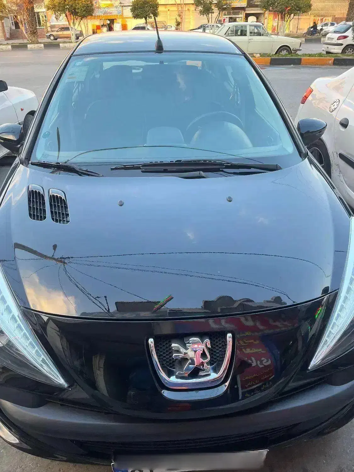 ۲۰۷ اتومات ۴۰۱|خودرو سواری و وانت|شیراز, شهرک بهار|دیوار