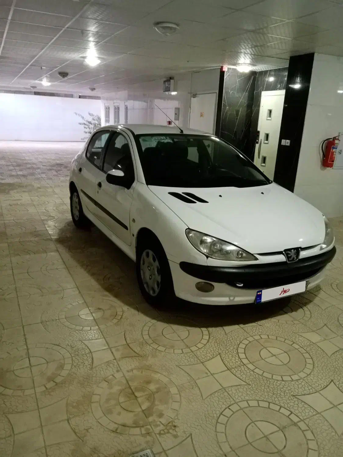 ۲۰۶تیپ ۵|خودرو سواری و وانت|نیشابور, پاستور|دیوار