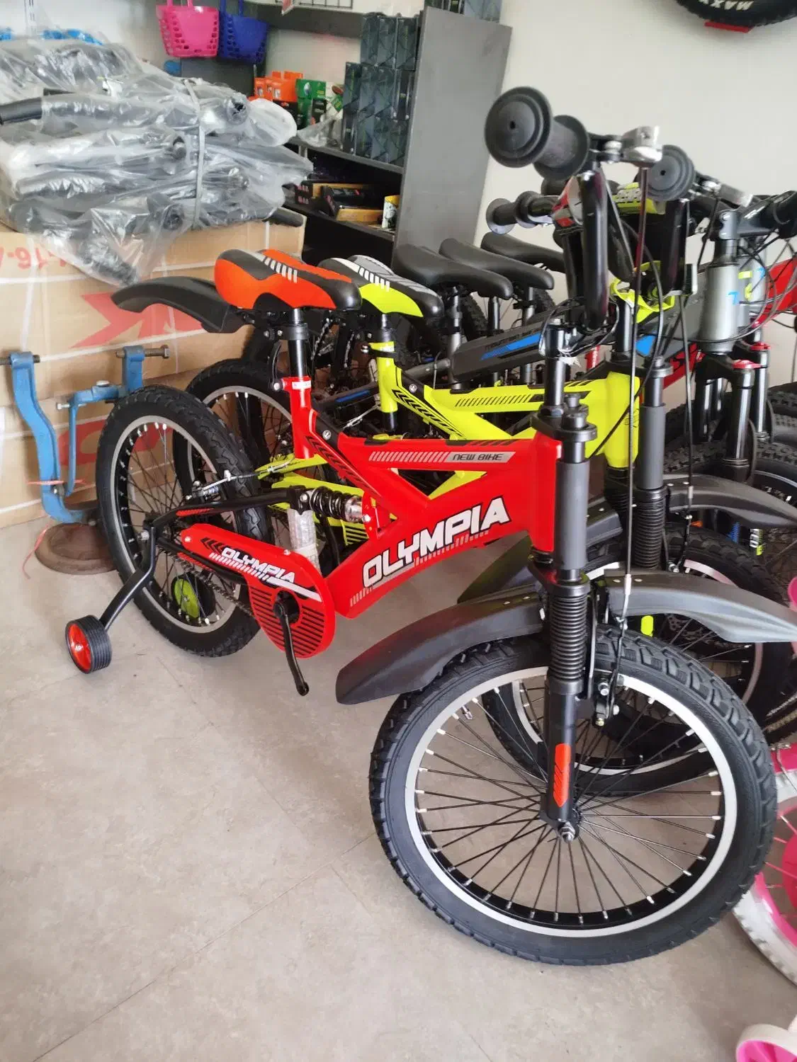 دوچرخه سایز20دوکمکه المپیا|دوچرخه، اسکیت، اسکوتر|رشت, حافظ آباد|دیوار