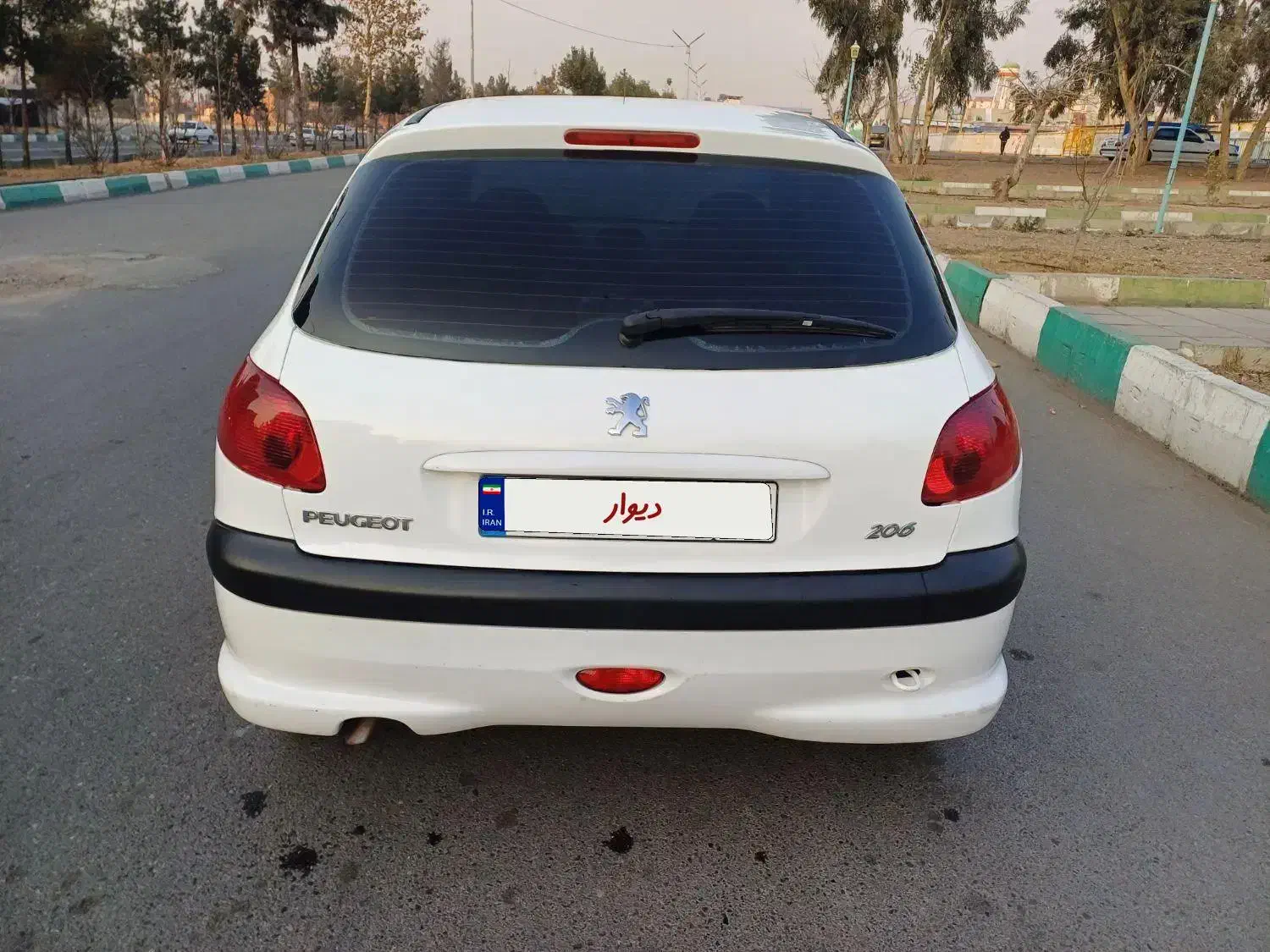 پژو ۲۰۶  مدل ۹۹ tu3|خودرو سواری و وانت|تهران, قصر فیروزه ۲|دیوار