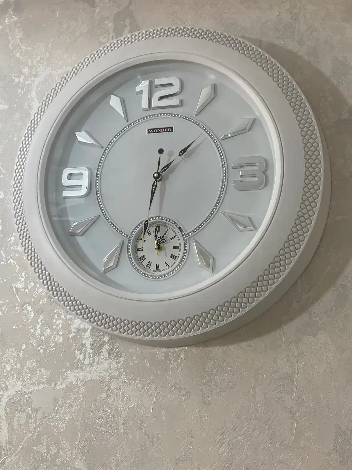 ساعت دیواری|ساعت دیواری و تزئینی|قرچک, مهدیه|دیوار