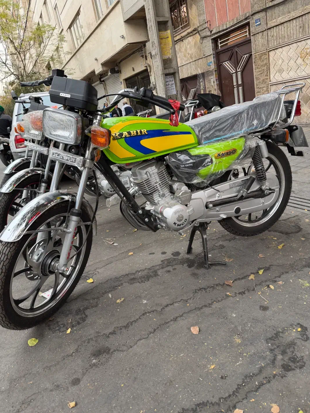 کبیر ۱۵۰|موتورسیکلت|تهران, هاشمی|دیوار