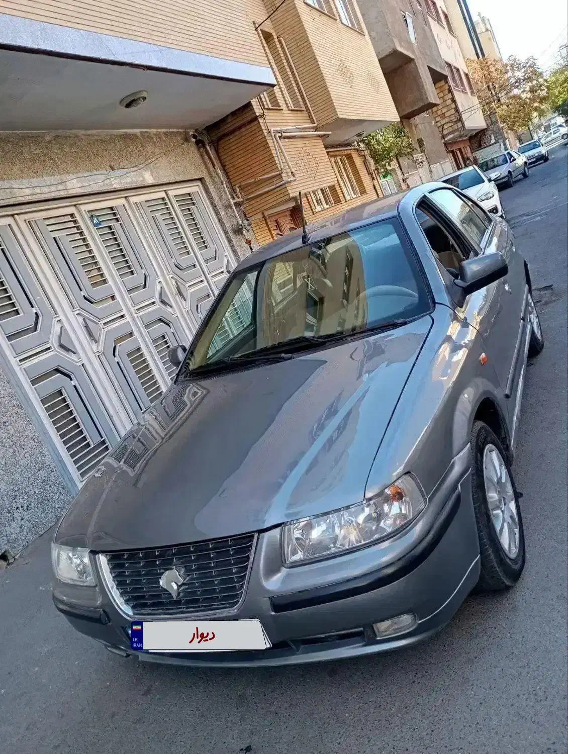 سمند مدل ۸۹ Lx|خودرو سواری و وانت|تبریز, |دیوار