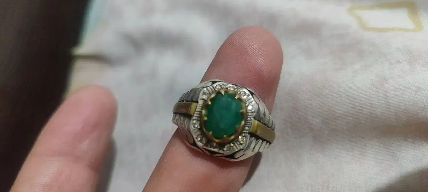 ست انگشتر نقره دست ساز و ساعت رولکس|جواهرات|تهران, تهرانسر شرقی|دیوار