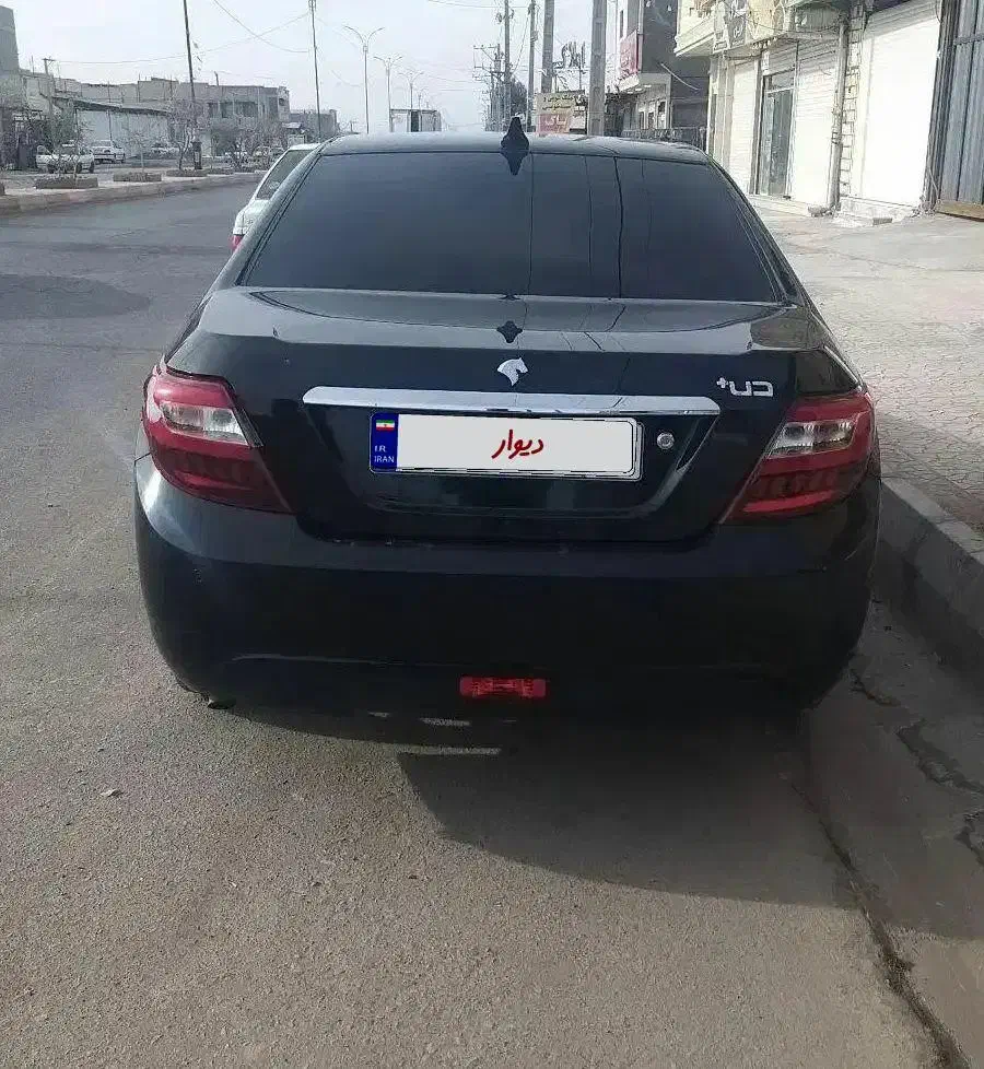 دنا۶دنده ساندروف دارمشکی|خودرو سواری و وانت|سیرجان, |دیوار