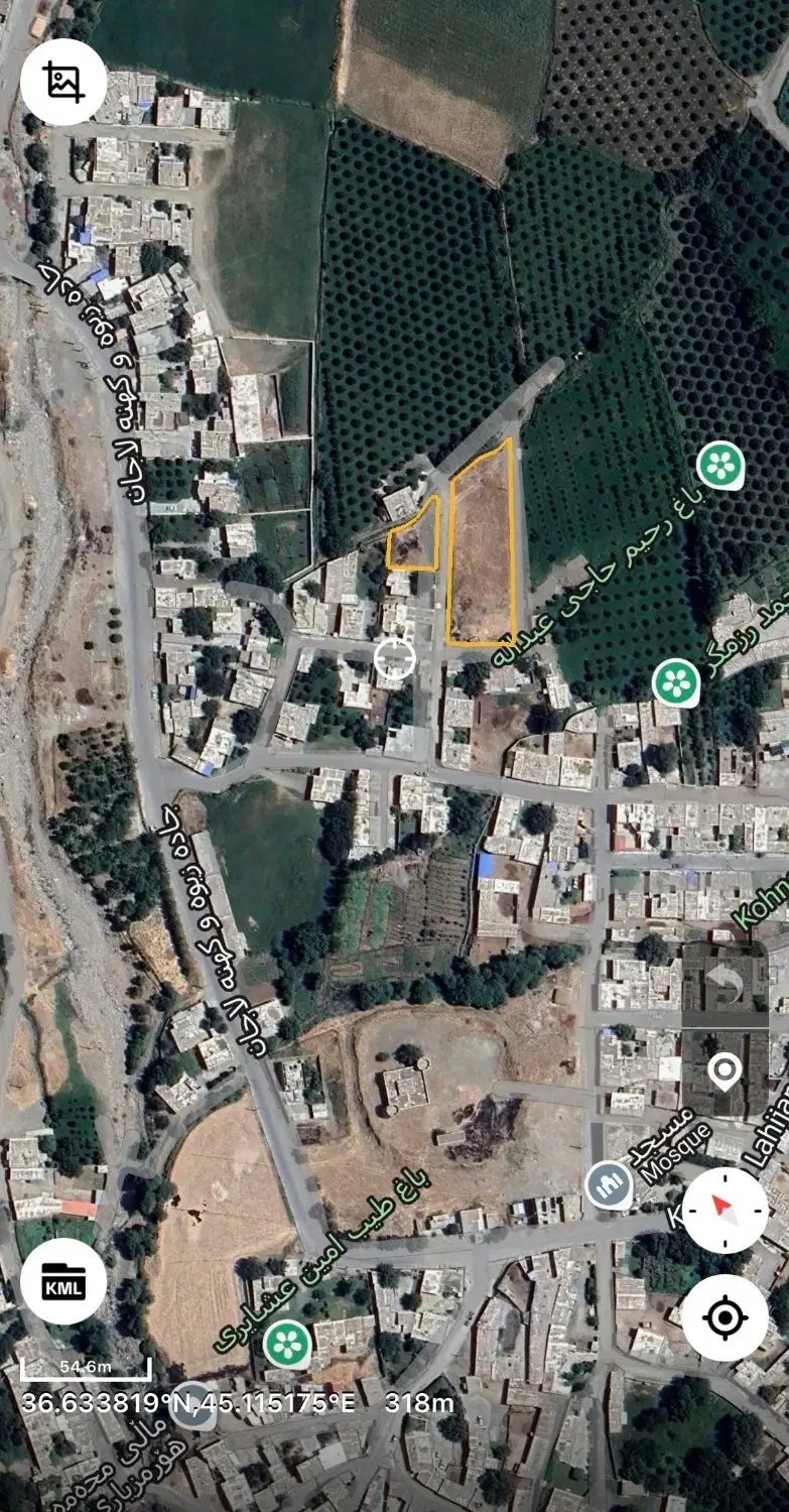 زمین مسکونی|فروش زمین و ملک کلنگی|پیرانشهر, |دیوار