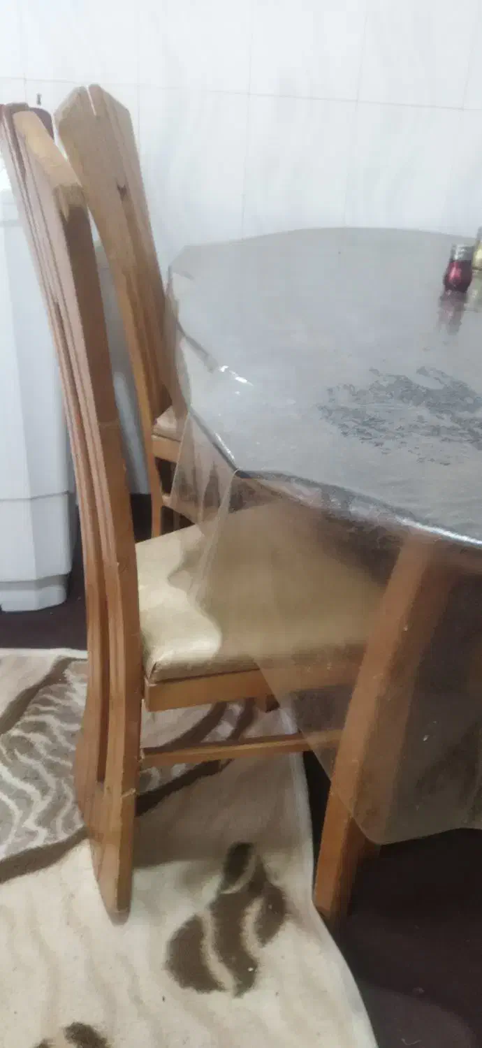 میزوصندلی غذاخوری|مبلمان خانگی و میز عسلی|یاسوج, |دیوار