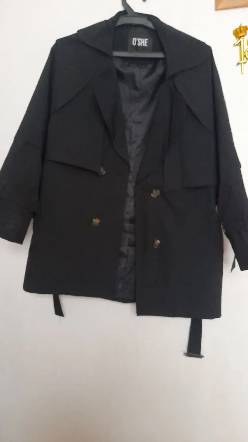 بارونی مشکی وزیتونی سایز۲|لباس|الوند, |دیوار