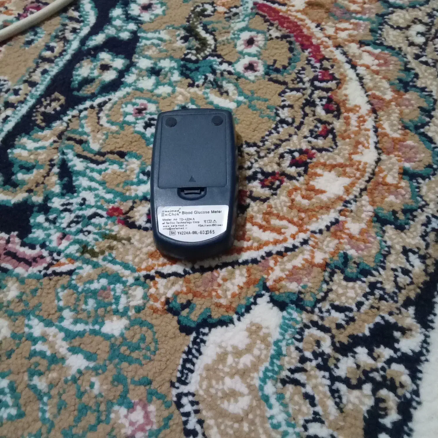 دستگاه چک خون اکسی چک مدل TD4224A|آرایشی، بهداشتی، درمانی|چالوس, |دیوار